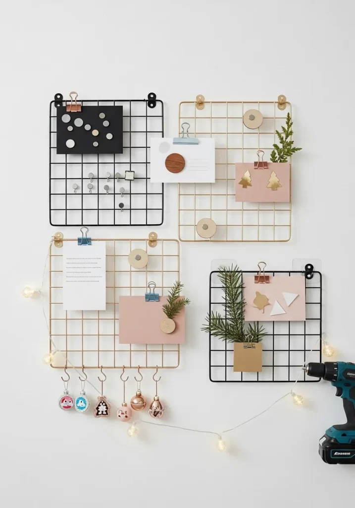 Modern Wire Grid Gallery