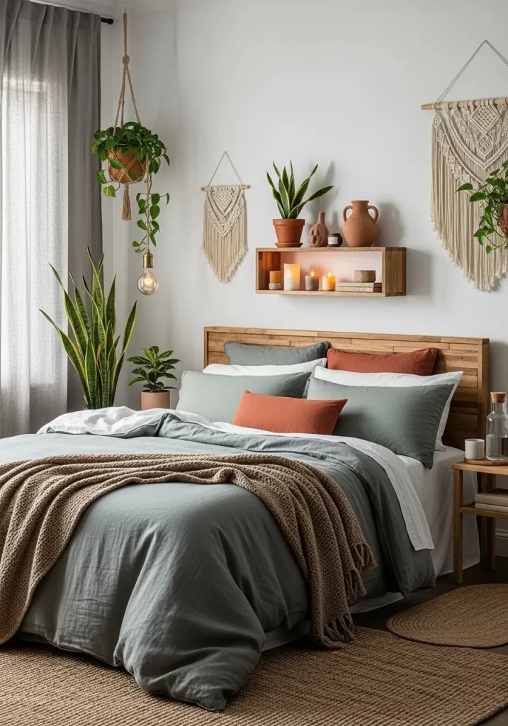 Winter Bedroom Decor