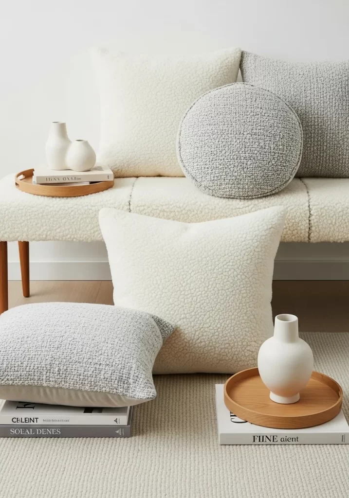 Winter Living Room Decor