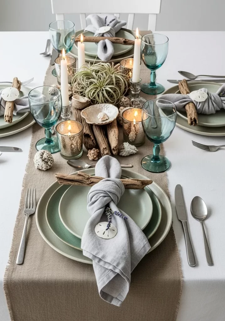 Holiday Table Settings