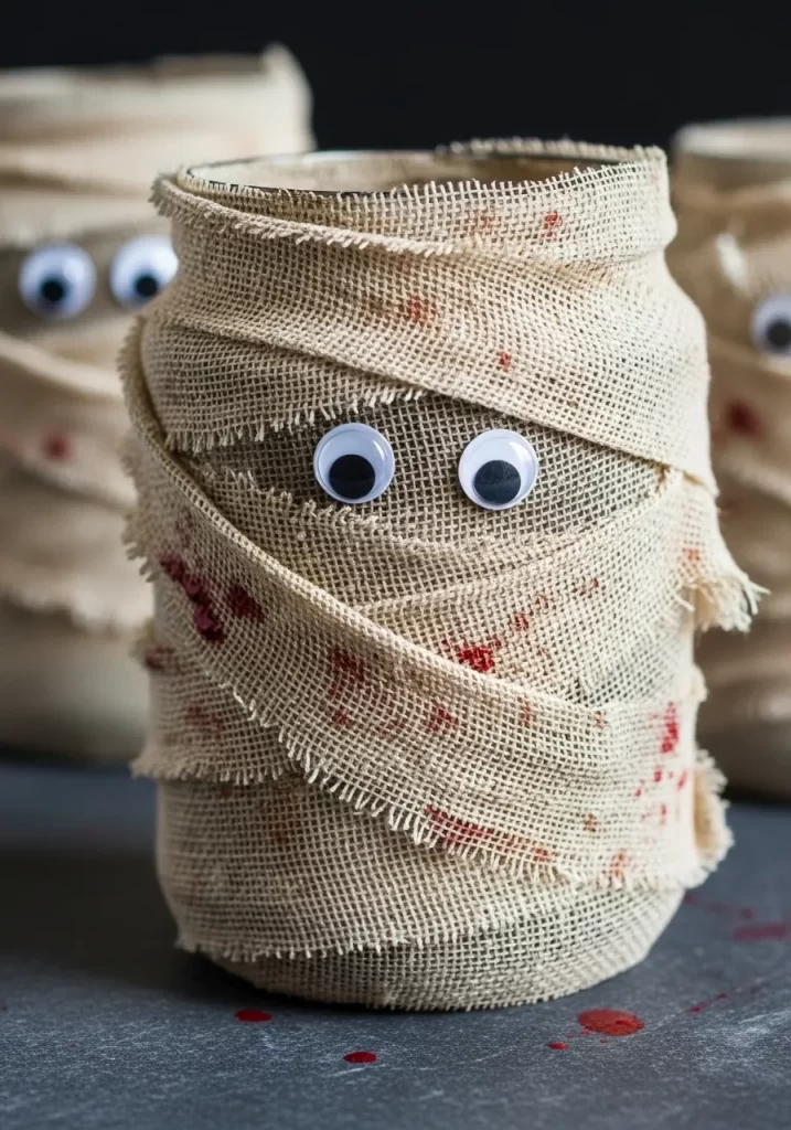 Mummy Jar Votive Holder Mummy Jar Votive Holder