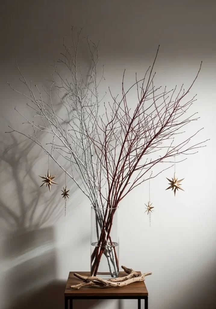 Holiday Living Room Decor