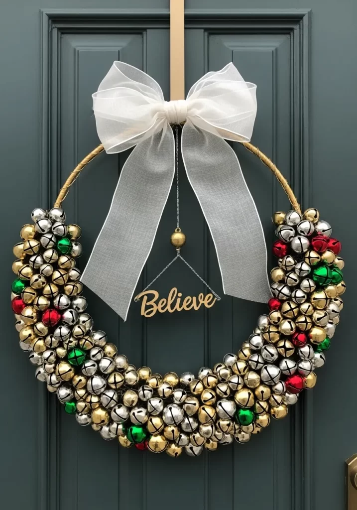 DIY Holiday Wreath