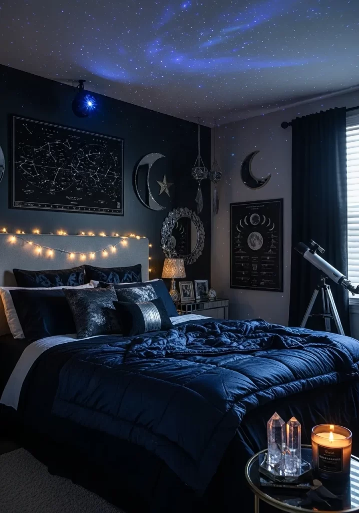 Winter Bedroom Decor
