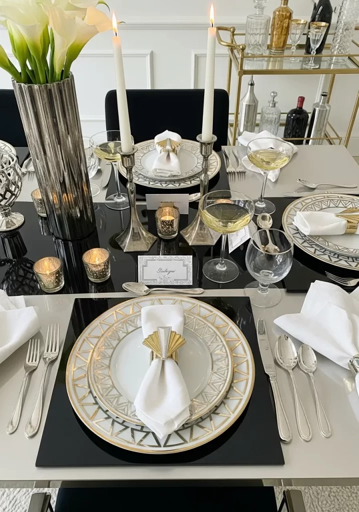 Holiday Table Settings