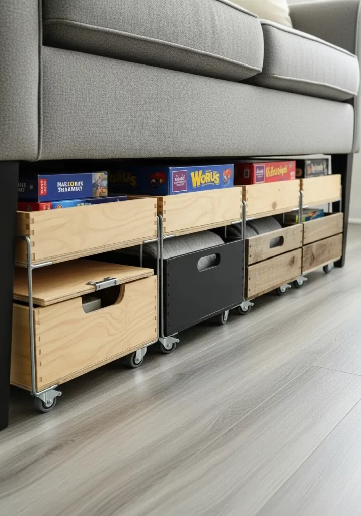 Storage Hacks for Small Apartments