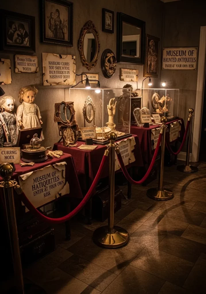 Museum of Haunted Antiquities