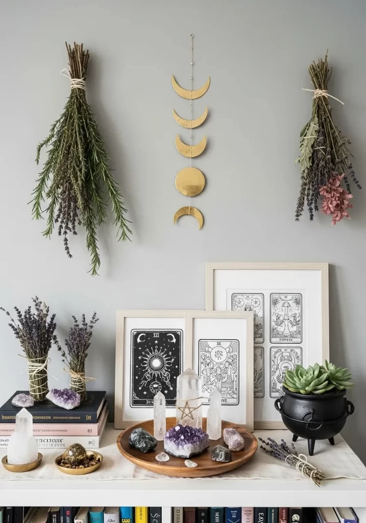Modern Witch's Altar