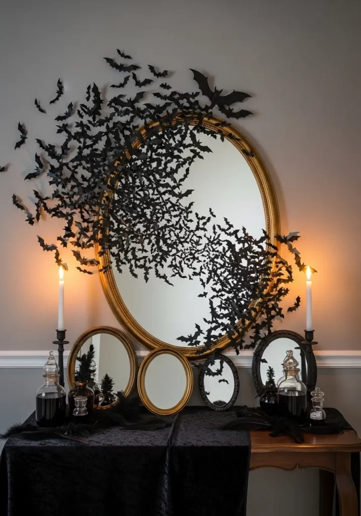 Bat Swarm Mirror Takeover