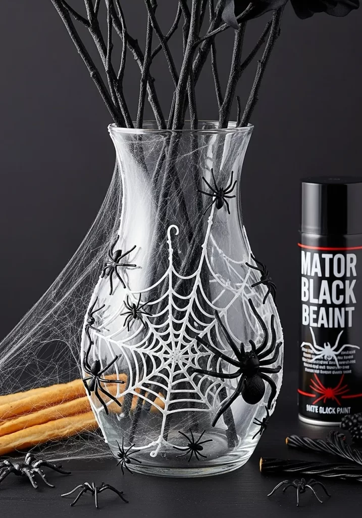 Spider-Infested Vase Spider-Infested Vase