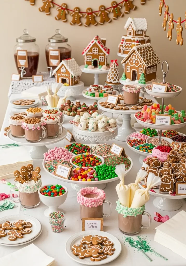 Gingerbread Village Drink Bar