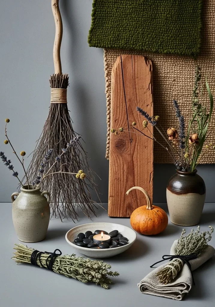 Earthy Witch's Corner
