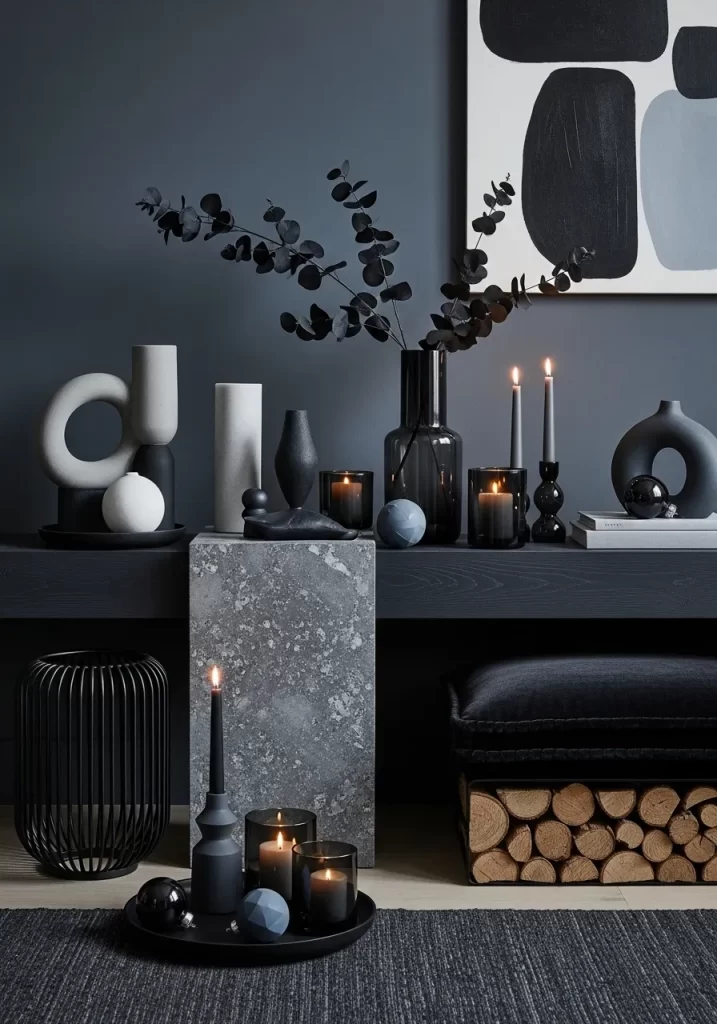 Moody Monochrome Moment