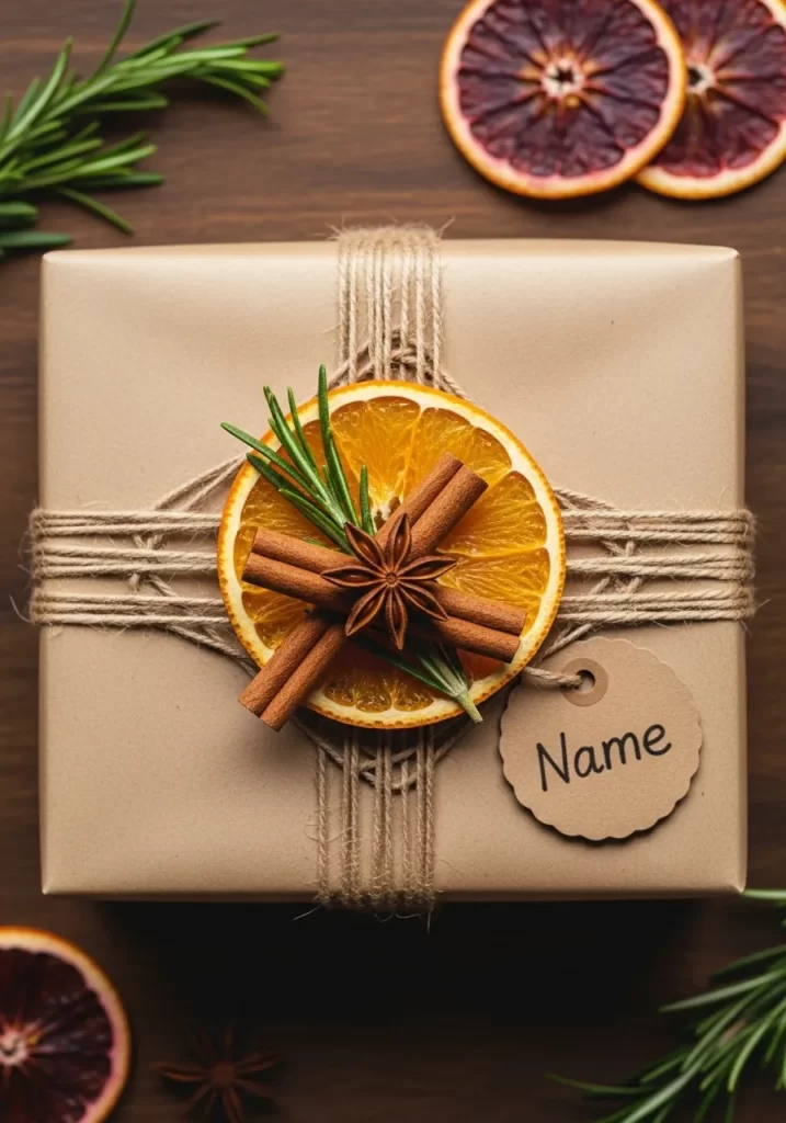 Spiced Citrus Holiday Gift
