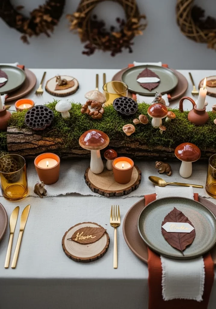 Enchanted Woodland Feast