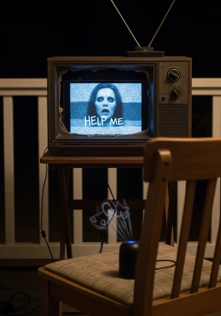 Haunted Television Set Haunted Television Set