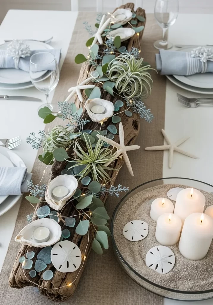 Seaside Winter Driftwood