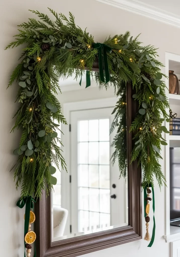 Holiday Living Room Decor