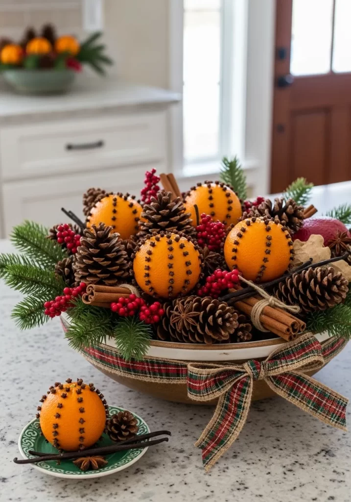 Pinecone Decor