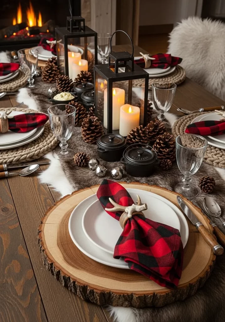 Winter Tablescape