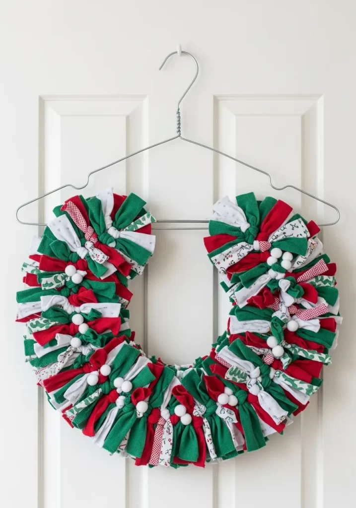 DIY Holiday Wreath