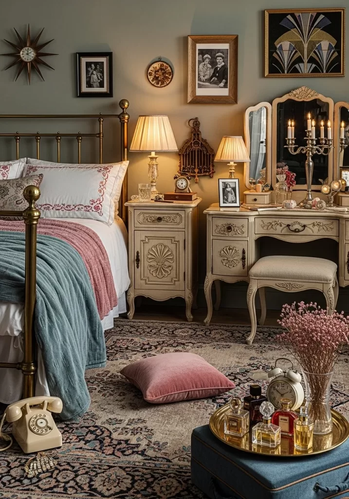 Winter Bedroom Decor