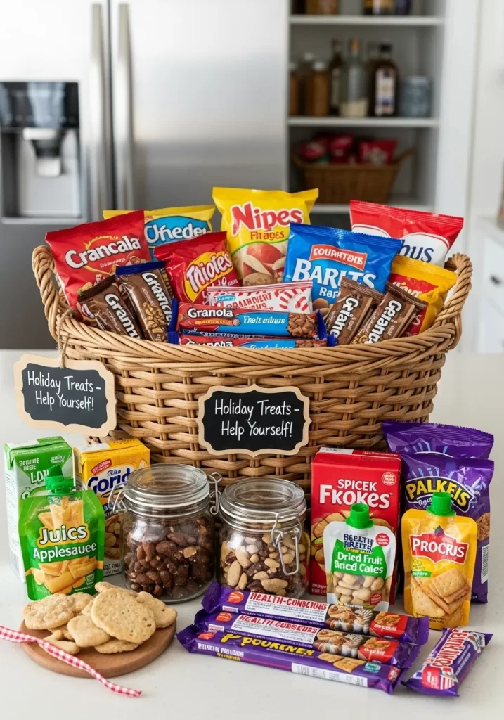 Holiday Kitchen Organization