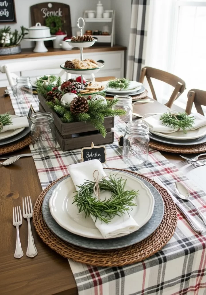 Holiday Table Settings