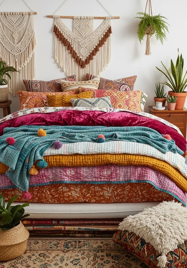 Winter Bedding Ideas