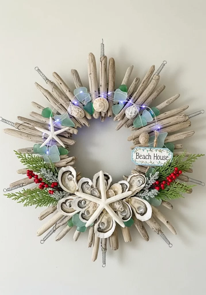 DIY Holiday Wreath