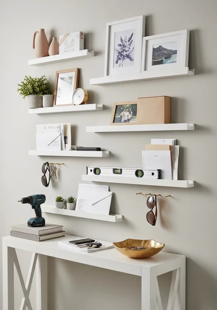 Entryway Organization	