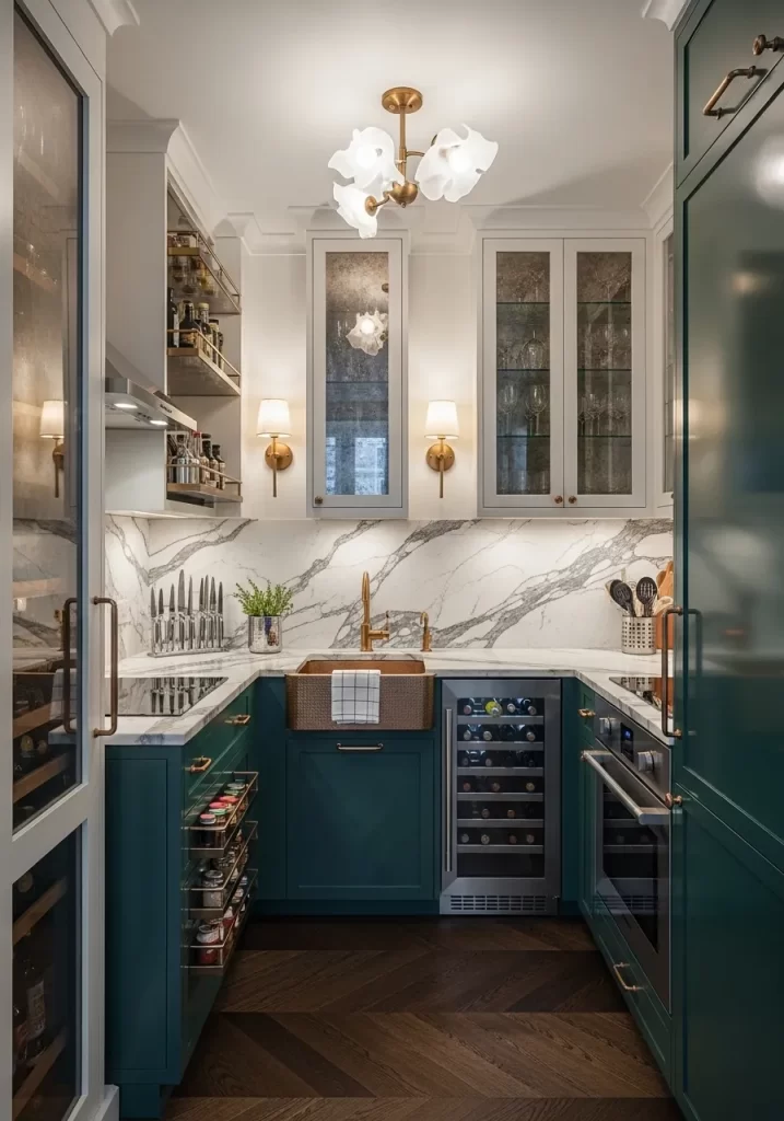 Small Kitchen Design
