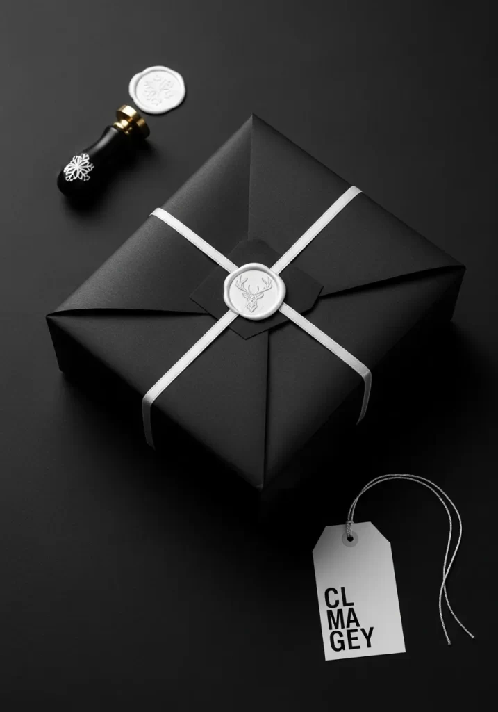 Modern Noir Wax Seal