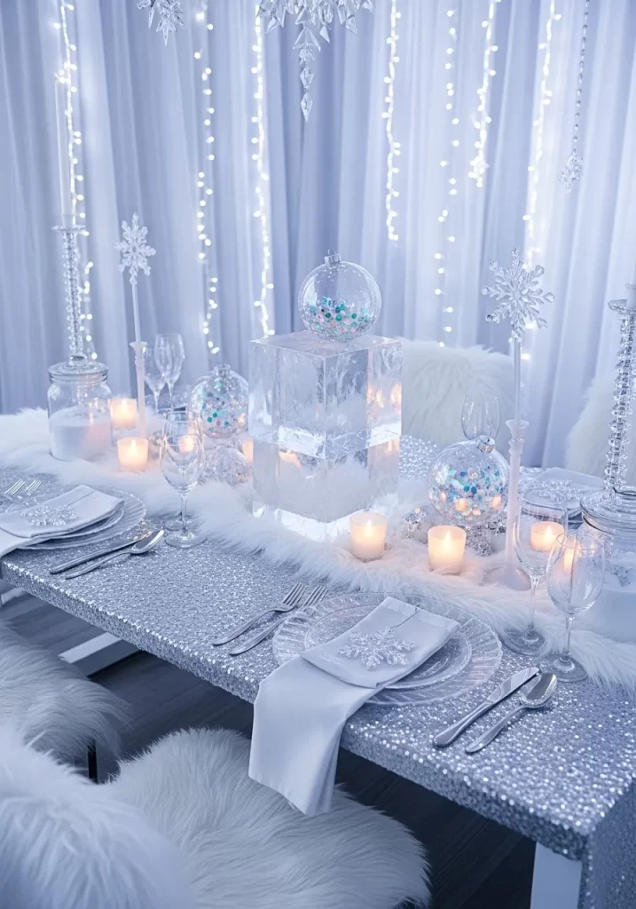 Icy Winter Wonderland