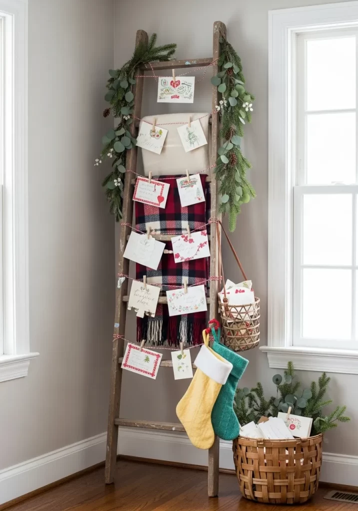 Cozy Corner Ladder Display