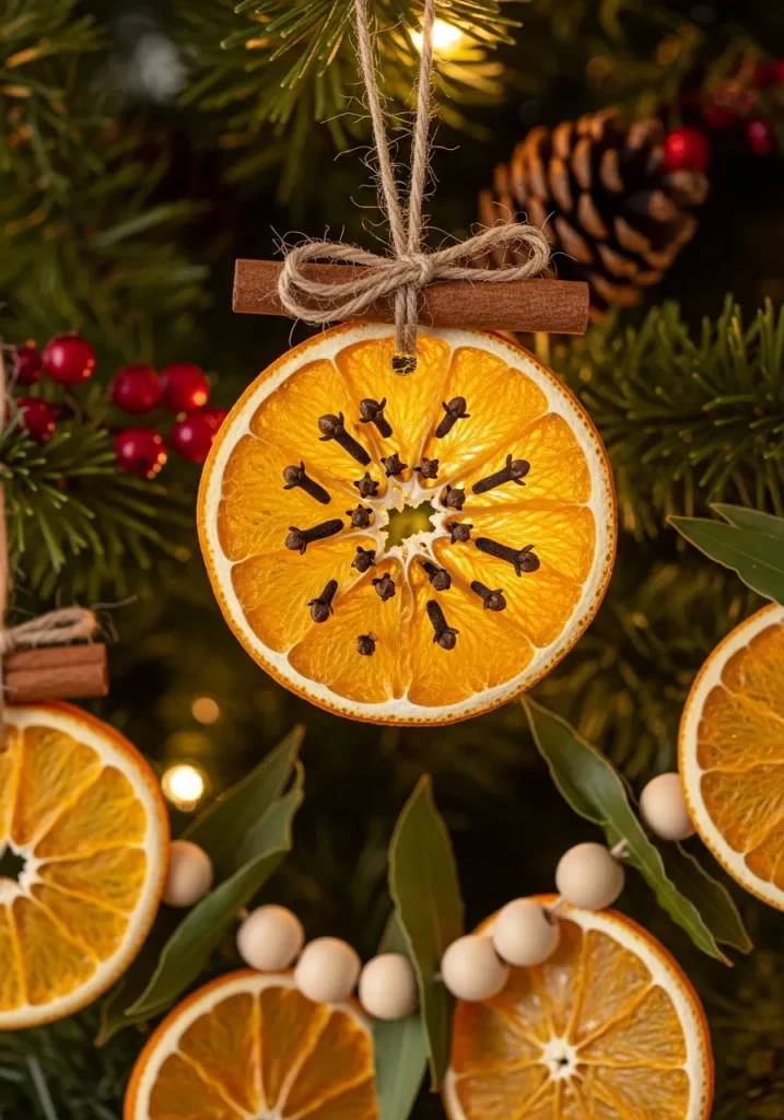 Scented Citrus Pomander