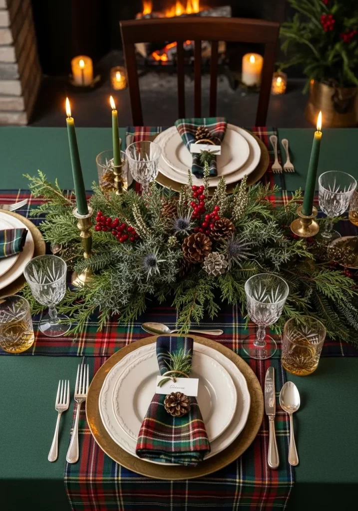 Cozy Plaid Holiday