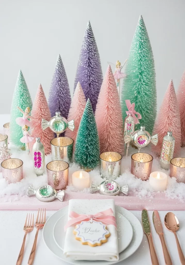 Sugarplum Tree Forest