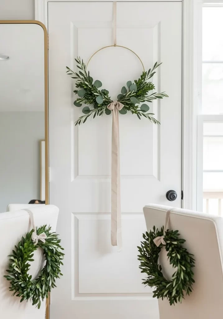 Holiday Living Room Decor