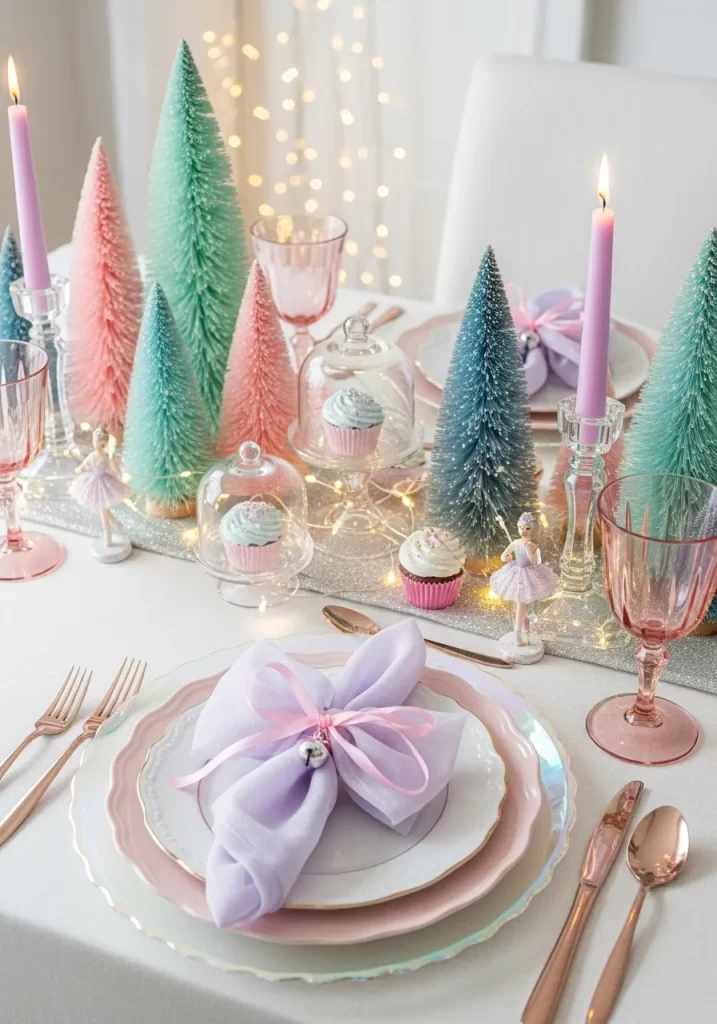 Winter Tablescape