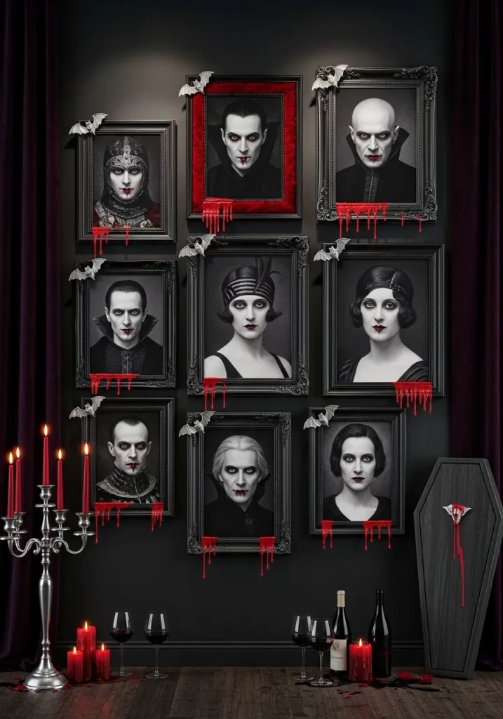 The Vampire Coven Portraits