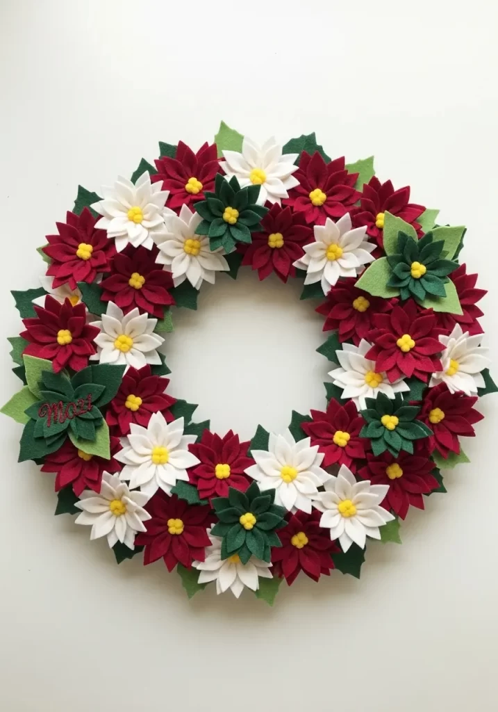 DIY Holiday Wreath