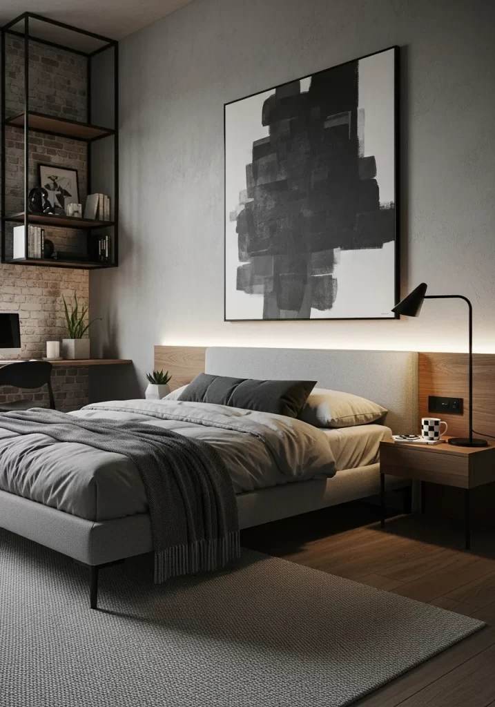 Winter Bedroom Decor