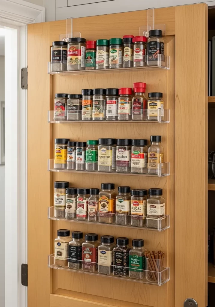 Holiday Kitchen Organization