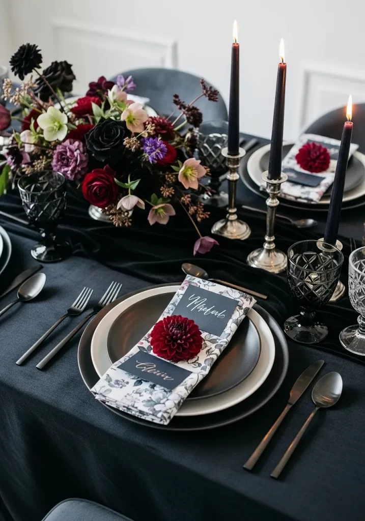 Holiday Table Settings