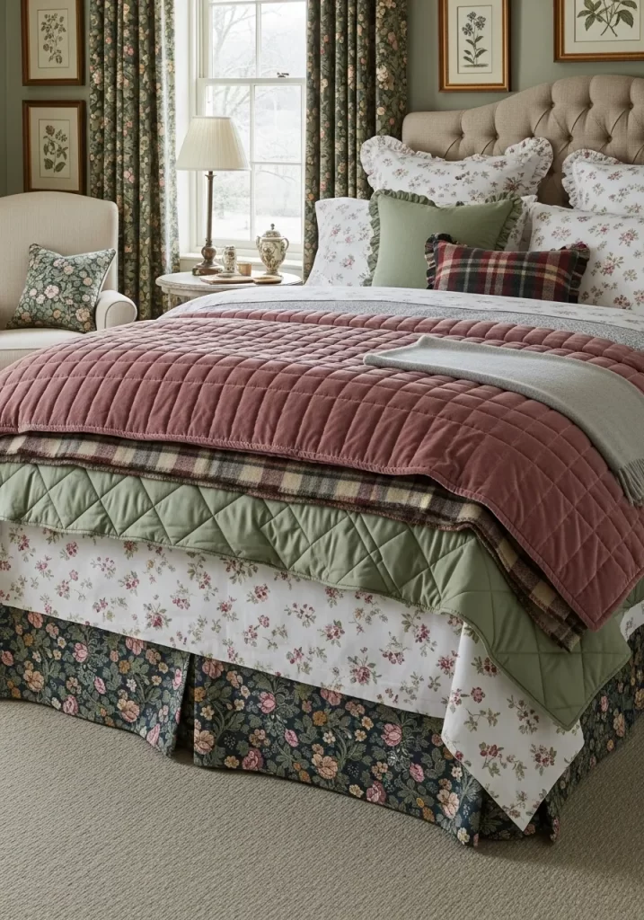 Winter Bedding Ideas