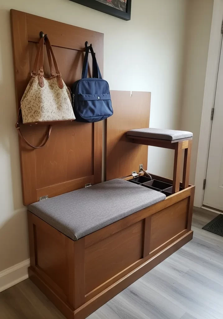 Entryway Organization	