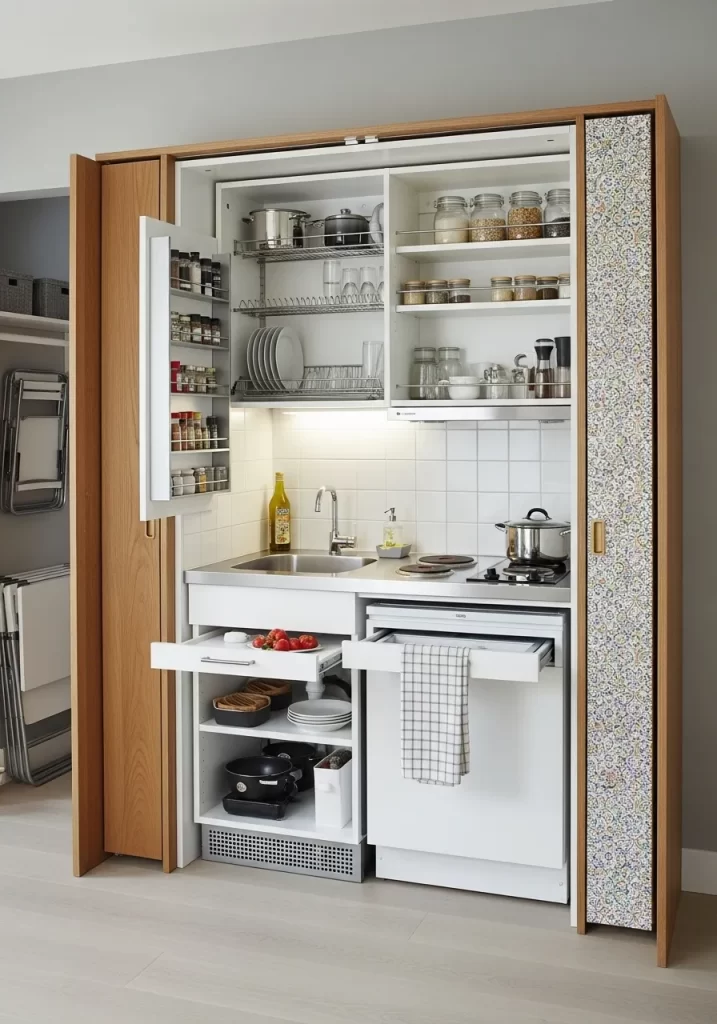 Small Kitchen Design
