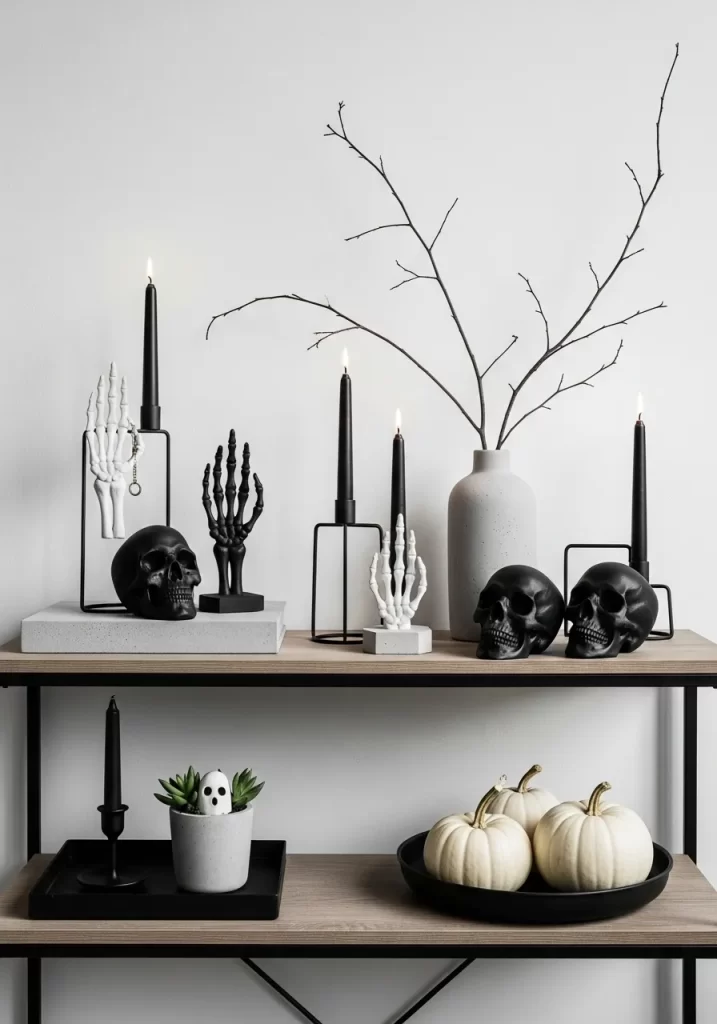 Monochrome Modern Macabre