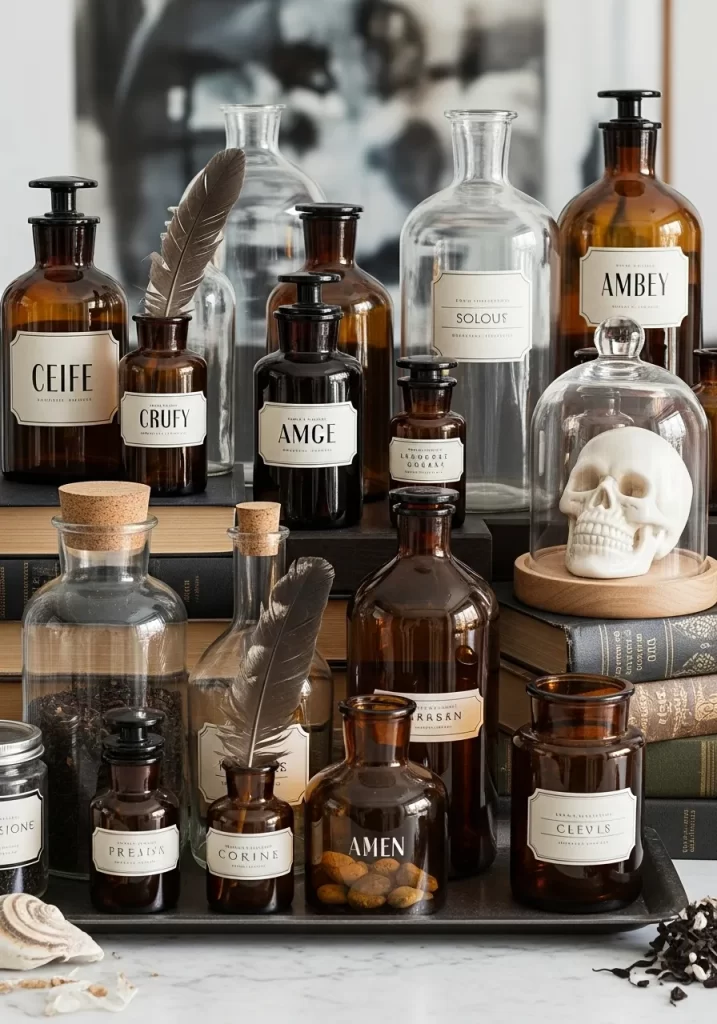 Apothecary Bottle Collection